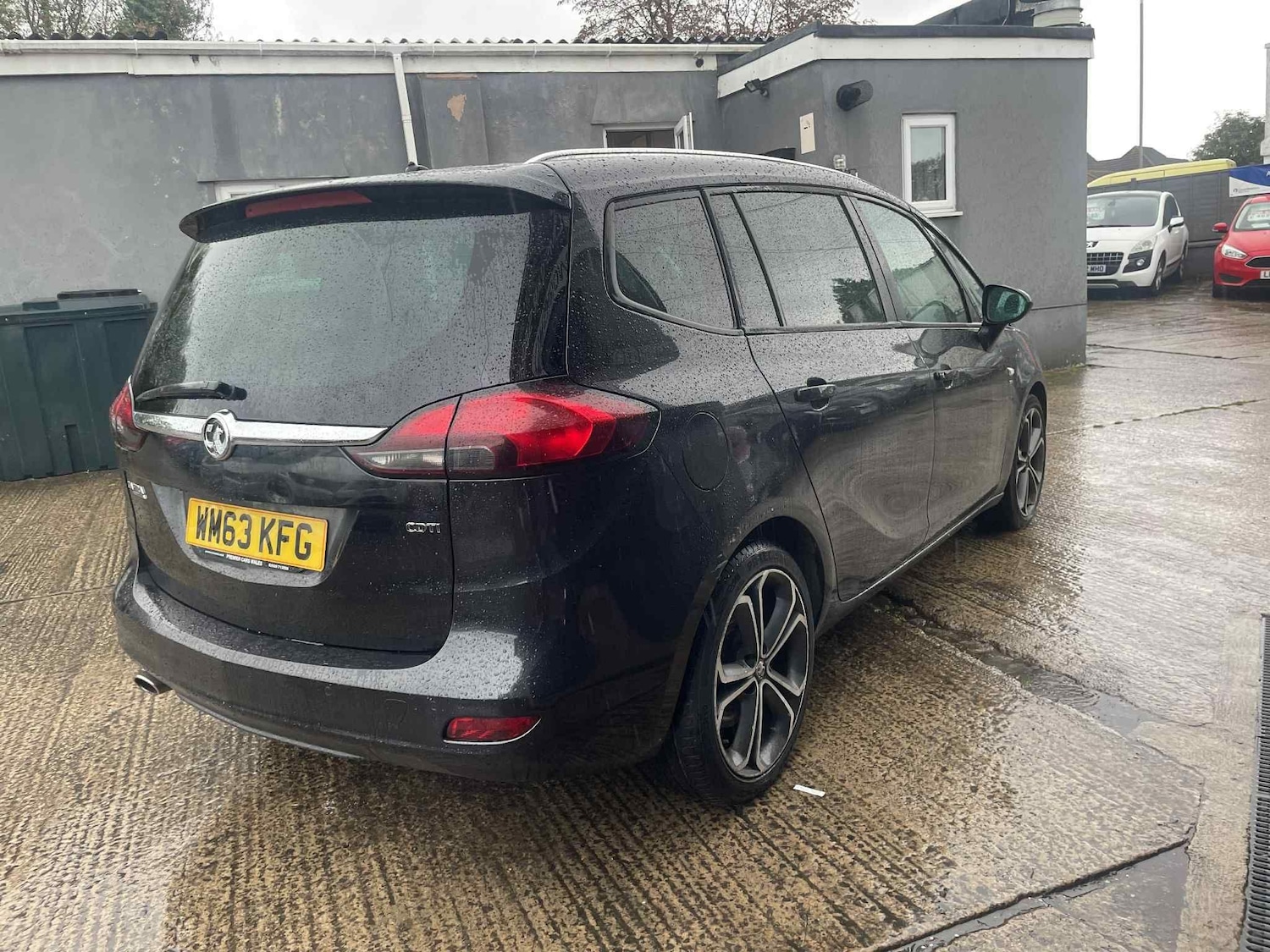 Used Vauxhall Zafira Tourer 2014 for sale - 75711466: Photo 4