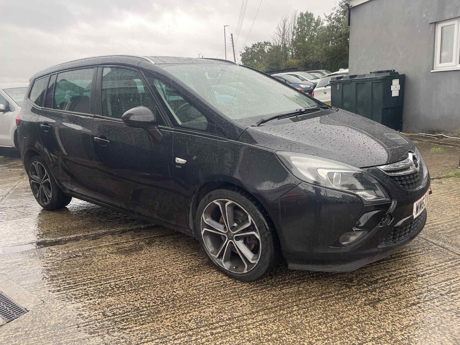 Used Vauxhall Zafira Tourer 2014 for sale - 75711466: Photo 5
