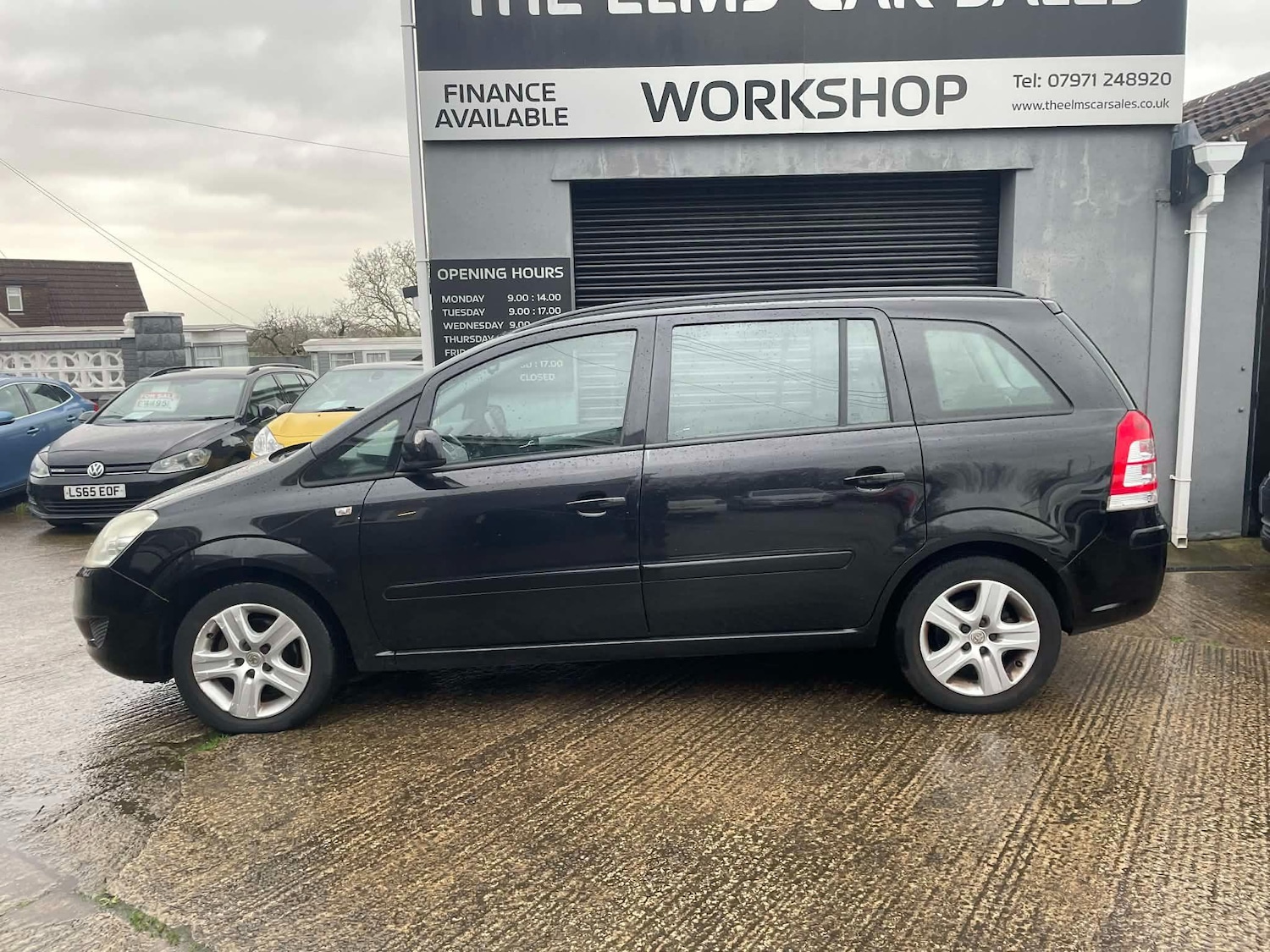 Used Vauxhall Zafira 2010 for sale - 76877478: Photo 2