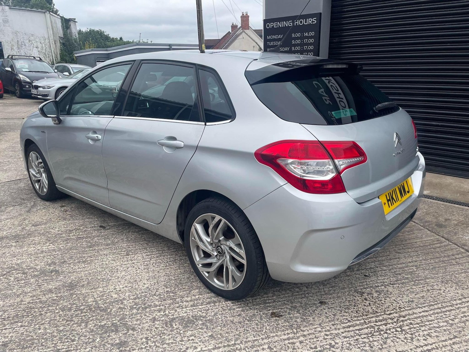 Used Citroen C4 2011 for sale - 74090408: Photo 3