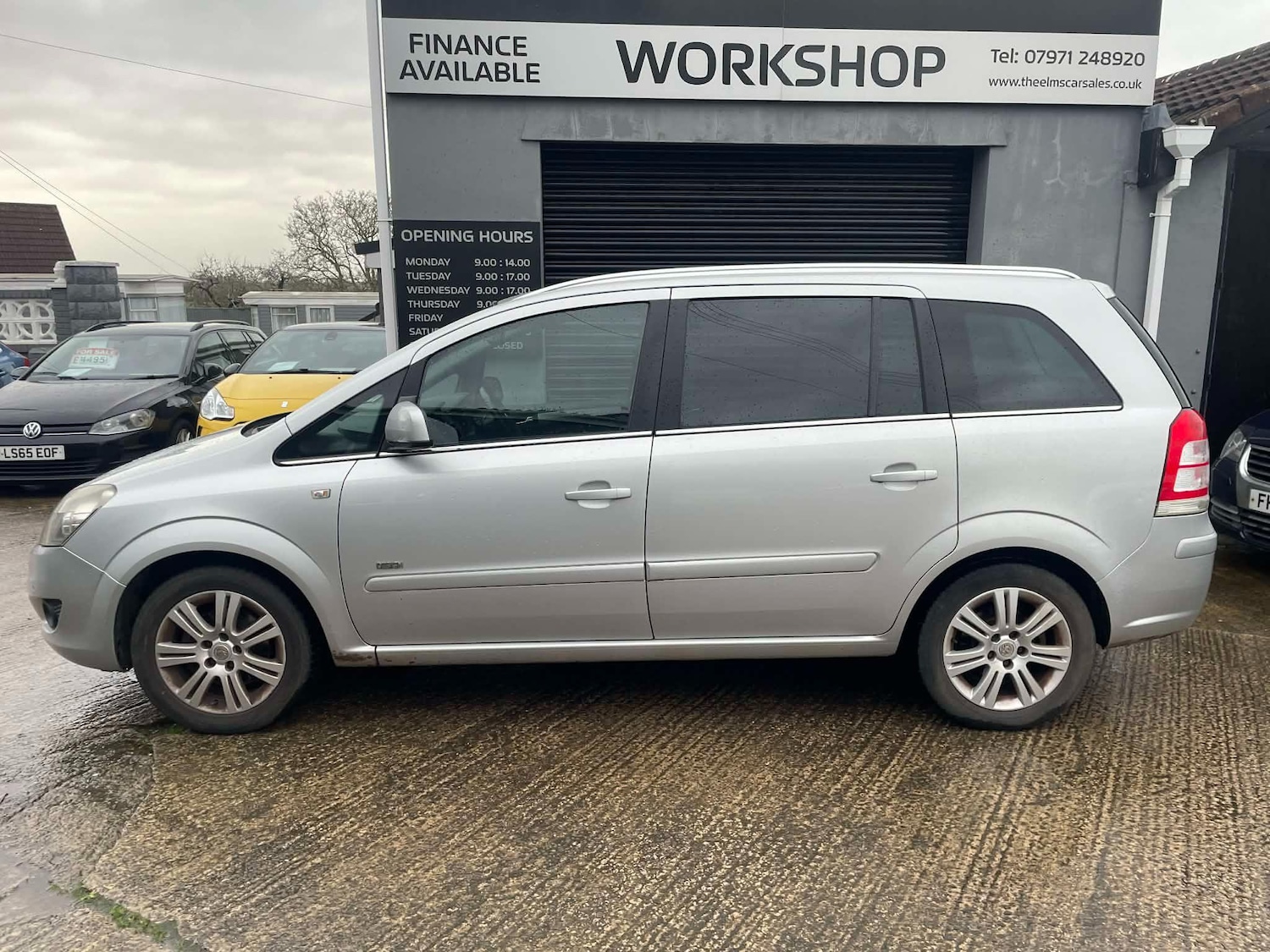 Used Vauxhall Zafira 2013 for sale - 76877479: Photo 2