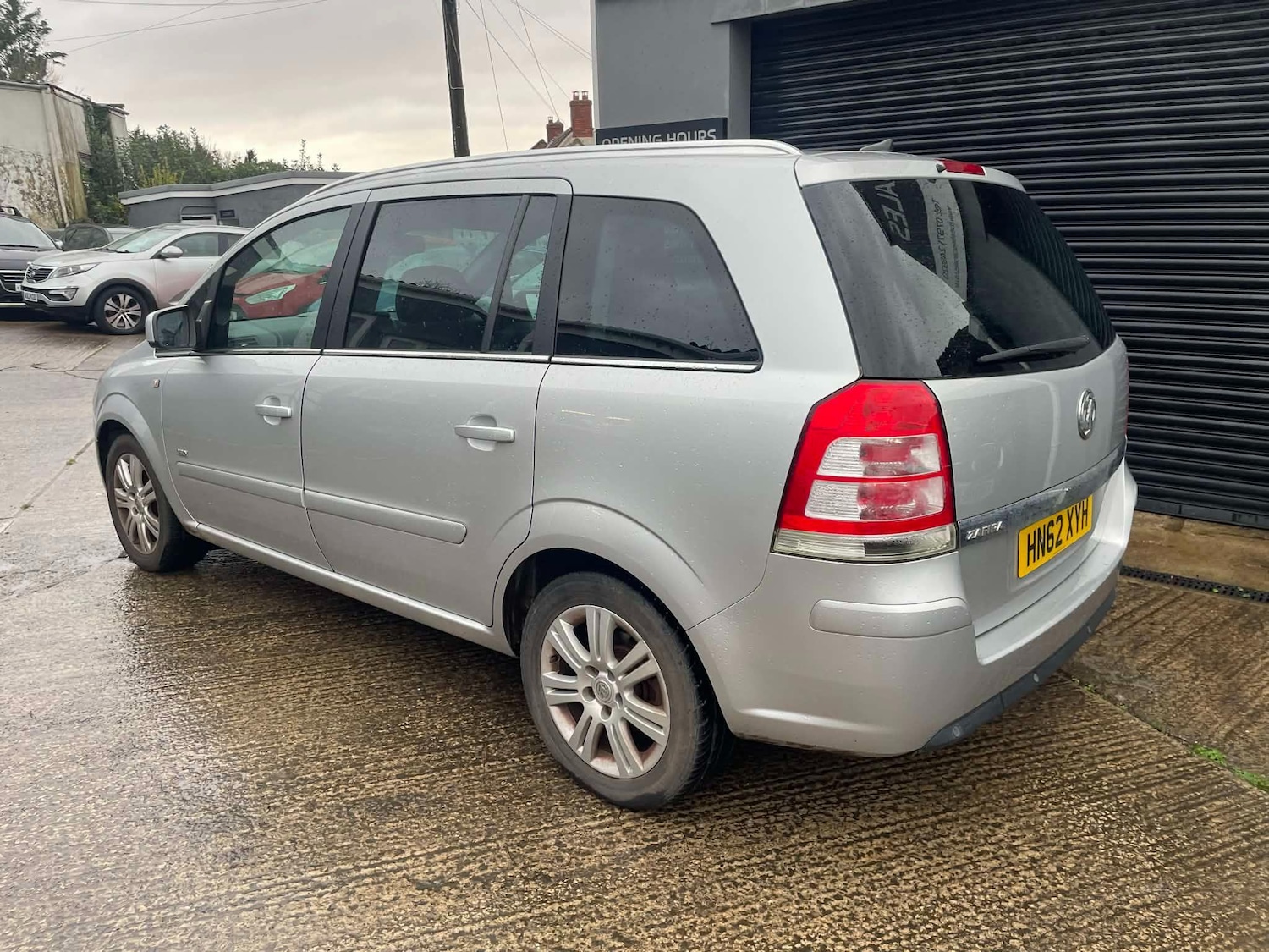 Used Vauxhall Zafira 2013 for sale - 76877479: Photo 3