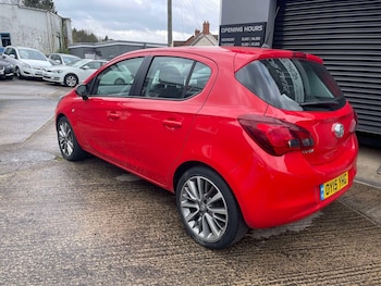 Used Vauxhall Corsa 2015 for sale - 77421213: Photo
