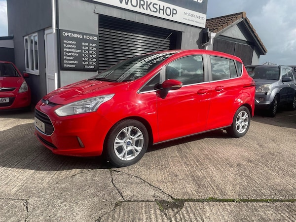 Used Ford B-MAX 2014 for sale - 76113923: Photo 1