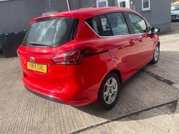 Used Ford B-MAX 2014 for sale - 76113923: Photo 4