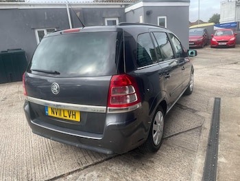 Used Vauxhall Zafira 2011 for sale - 75726807: Photo