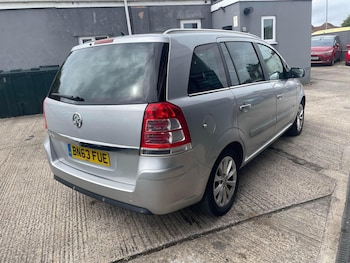 Used Vauxhall Zafira 2013 for sale - 75735932: Photo
