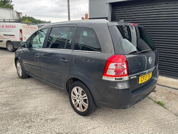 Used Vauxhall Zafira 2013 for sale - 78850154: Photo