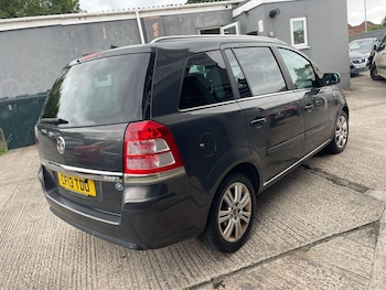 Used Vauxhall Zafira 2013 for sale - 78850154: Photo