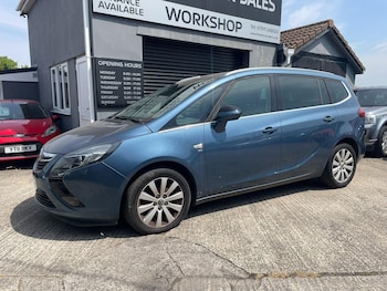 Used Vauxhall Zafira Tourer 2013 for sale - 79295513: Photo