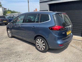 Used Vauxhall Zafira Tourer 2013 for sale - 79295513: Photo