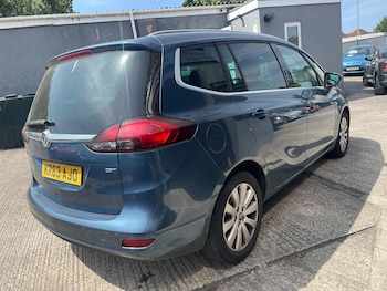 Used Vauxhall Zafira Tourer 2013 for sale - 79295513: Photo