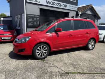 Used Vauxhall Zafira 2014 for sale - 75330027: Photo