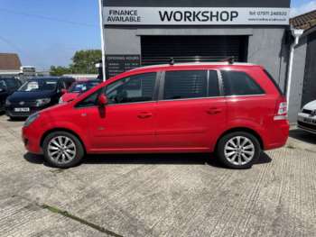 Used Vauxhall Zafira 2014 for sale - 75330027: Photo