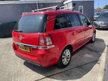 Used Vauxhall Zafira 2014 for sale - 75330027: Photo