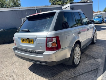 Used Land Rover Range Rover Sport 2007 for sale - 78582390: Photo
