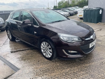 Used Vauxhall Astra 2013 for sale - 78212259: Photo