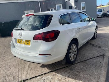 Used Vauxhall Astra 2013 for sale - 76310174: Photo