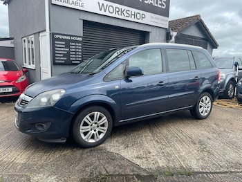 Used Vauxhall Zafira 2012 for sale - 78870184: Photo