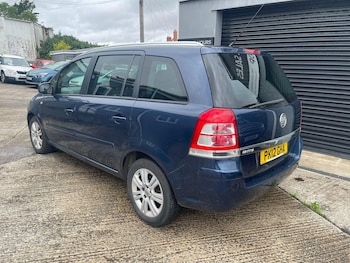 Used Vauxhall Zafira 2012 for sale - 78870184: Photo