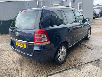 Used Vauxhall Zafira 2012 for sale - 78870184: Photo