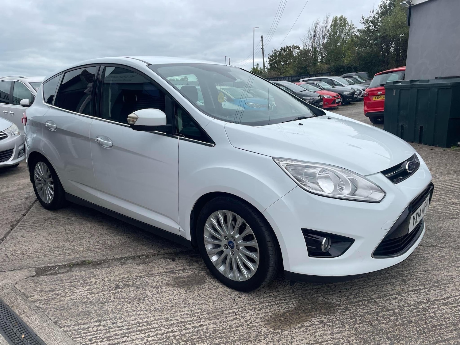 Used Ford C-Max 2014 for sale - 76266200: Photo 5