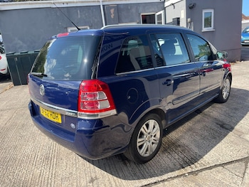 Used Vauxhall Zafira 2012 for sale - 79536076: Photo