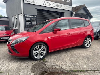 Used Vauxhall Zafira Tourer 2016 for sale - 78787764: Photo