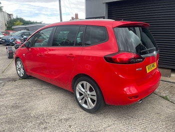 Used Vauxhall Zafira Tourer 2016 for sale - 78787764: Photo