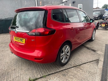 Used Vauxhall Zafira Tourer 2016 for sale - 78787764: Photo