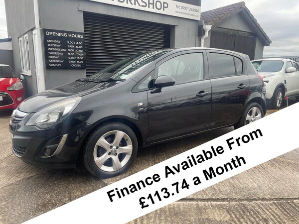 Used Vauxhall Corsa 2013 for sale - 73454769: Photo 1