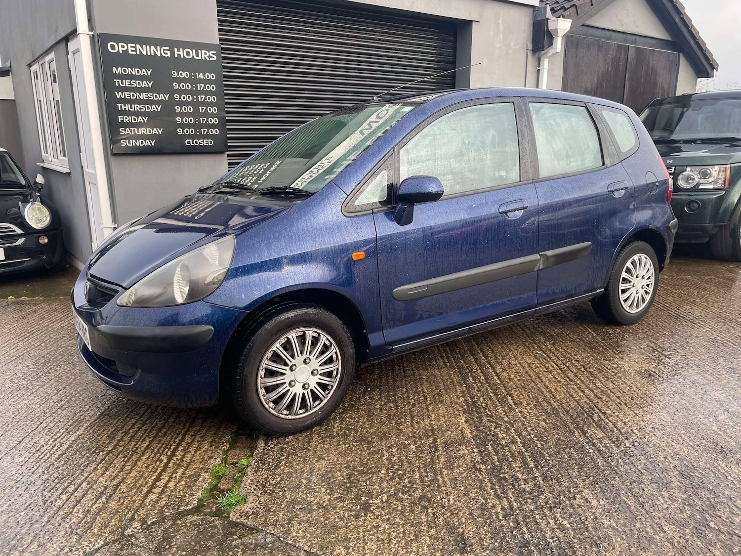 Vehicle 1