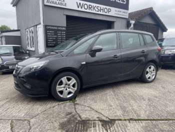 2013 (63) - Zafira Tourer Exclusive Cdti 5-Door