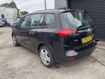 Used Vauxhall Zafira Tourer 2013 for sale - 74941869: Photo