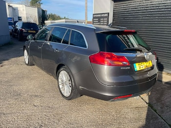 Used Vauxhall Insignia 2011 for sale - 76961258: Photo
