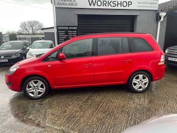 Used Vauxhall Zafira 2012 for sale - 77200665: Photo