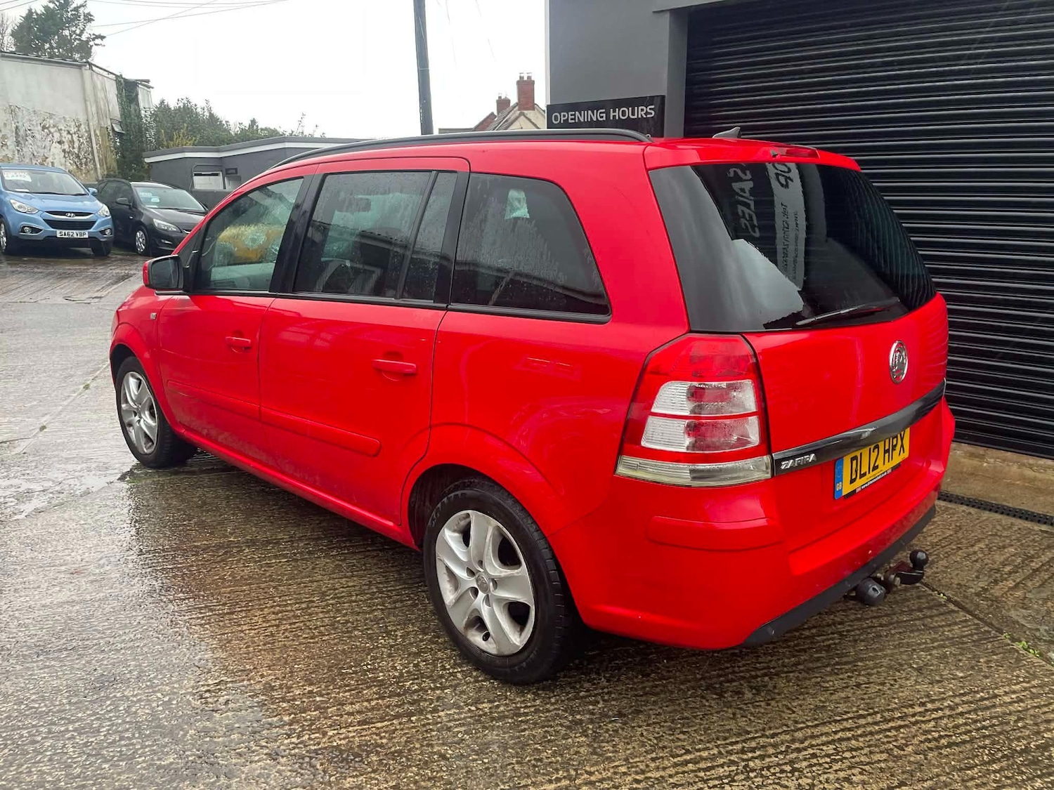 Used Vauxhall Zafira 2012 for sale - 77200665: Photo 3