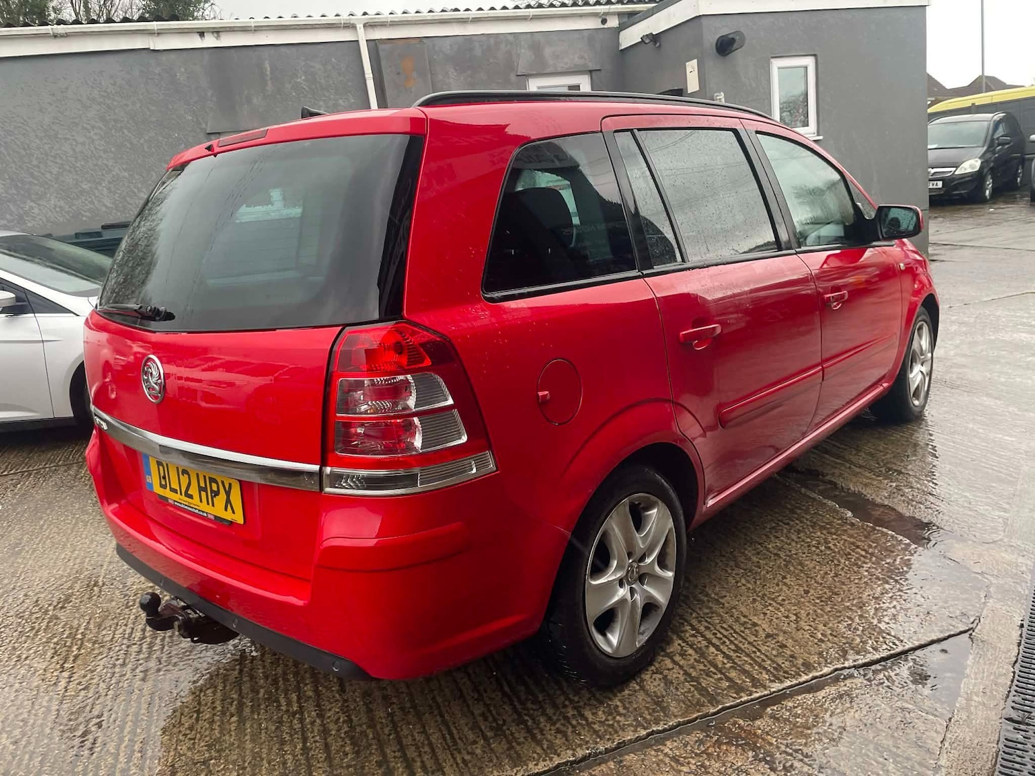 Used Vauxhall Zafira 2012 for sale - 77200665: Photo 4