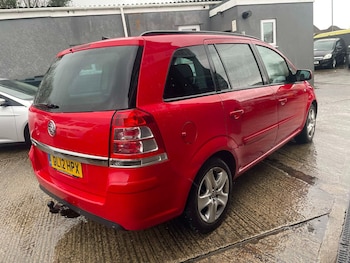 Used Vauxhall Zafira 2012 for sale - 77200665: Photo