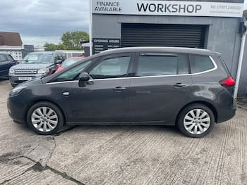 Used Vauxhall Zafira Tourer 2015 for sale - 79636671: Photo