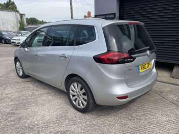 Used Vauxhall Zafira Tourer 2012 for sale - 75005392: Photo