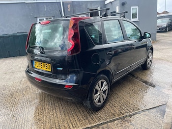 Used Nissan Note 2010 for sale - 78775573: Photo