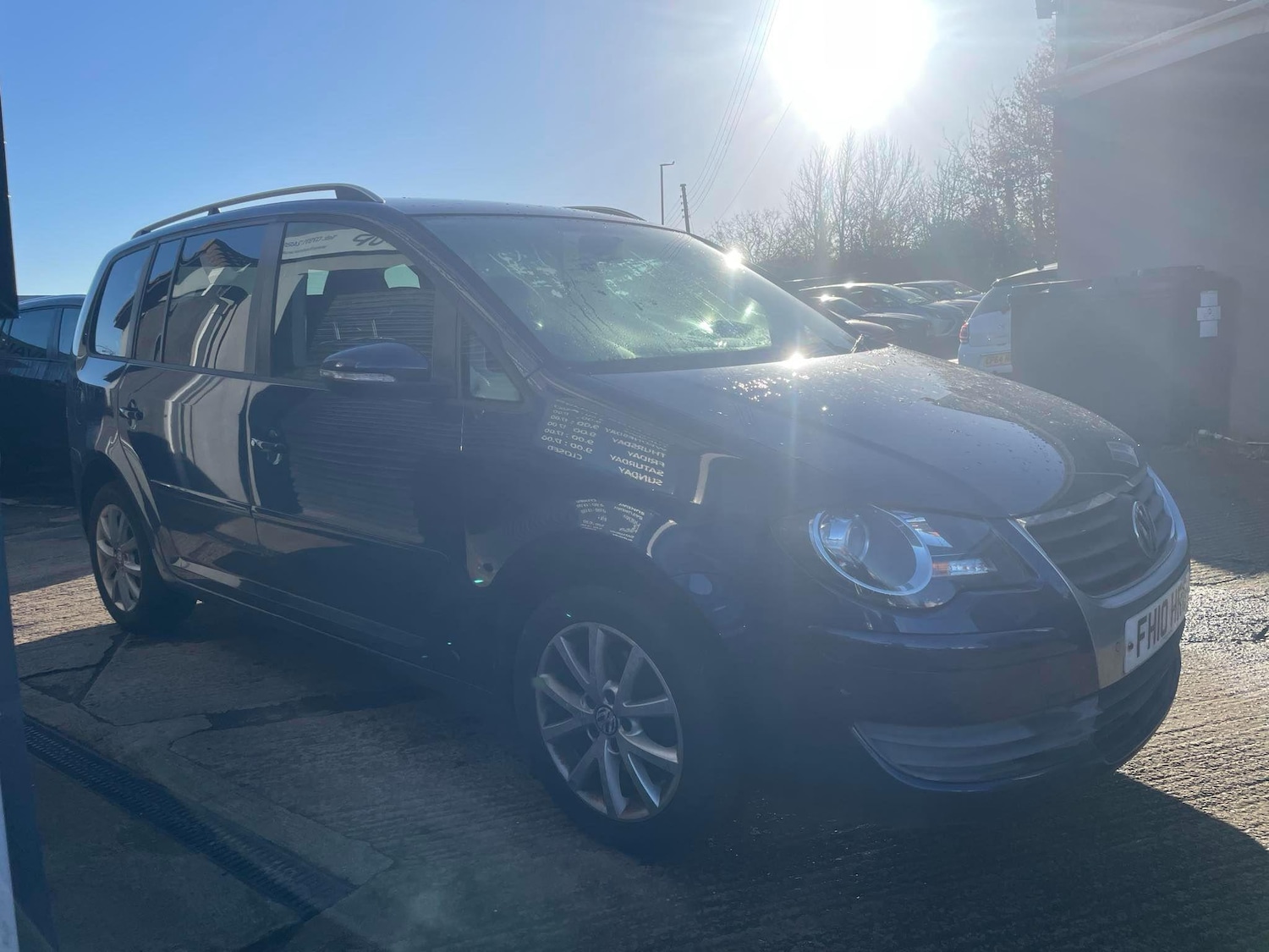 Used Volkswagen Touran 2010 for sale - 76750711: Photo 5