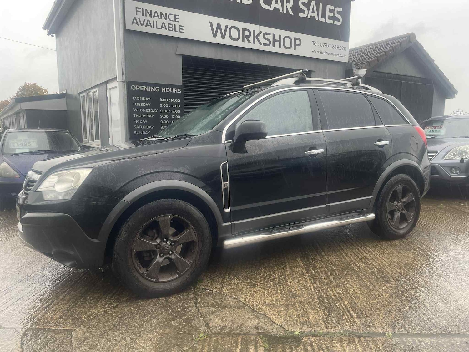 Used Vauxhall Antara 2008 for sale - 76352176: Photo 1