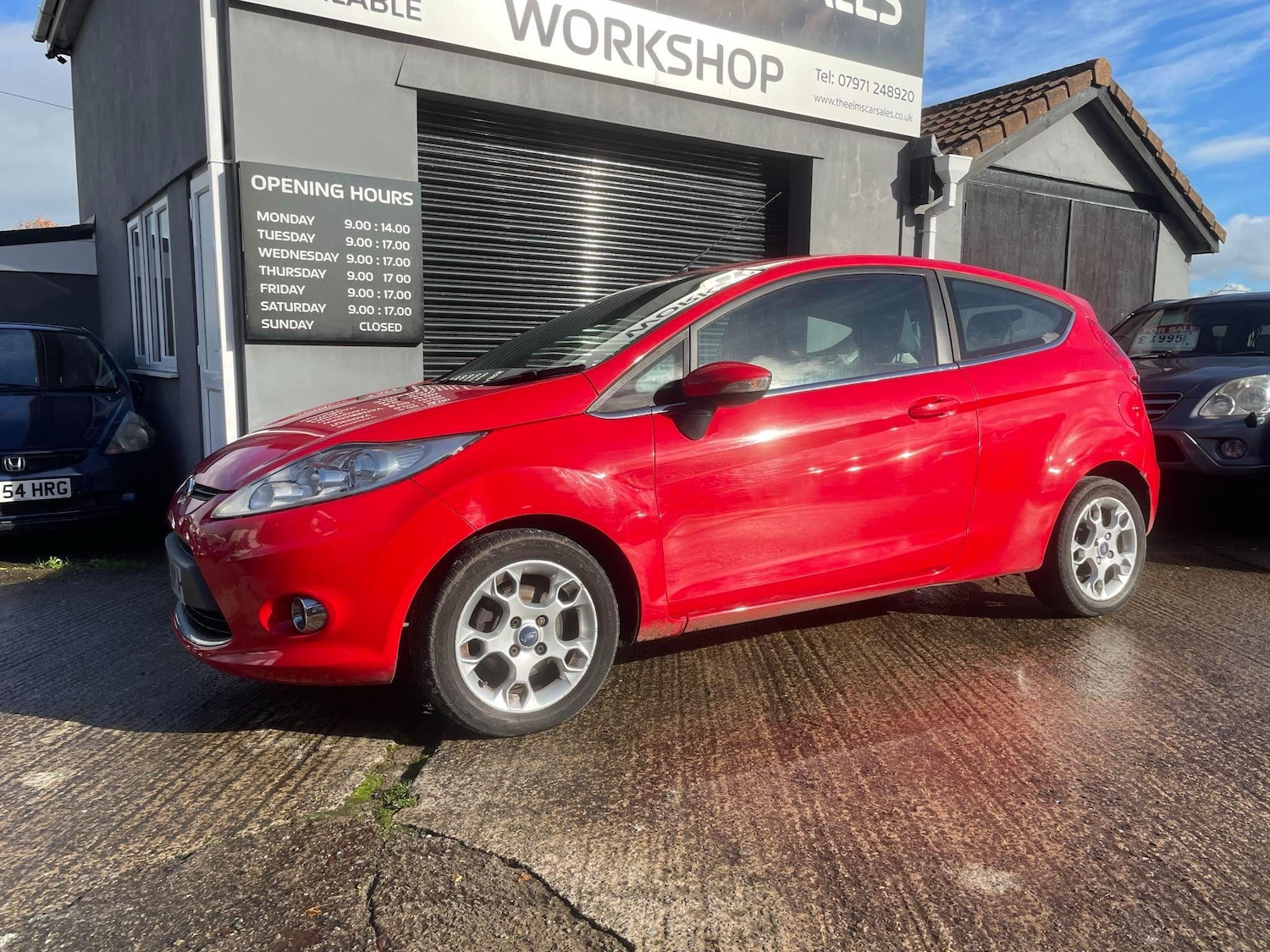 Used Ford Fiesta 2012 for sale - 76429320: Photo 1