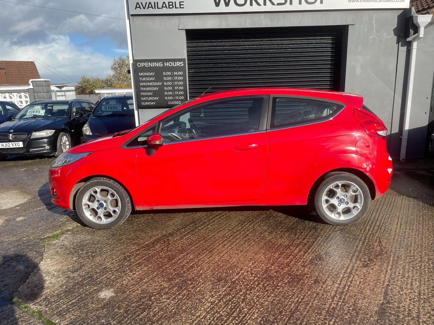 Used Ford Fiesta 2012 for sale - 76429320: Photo 2