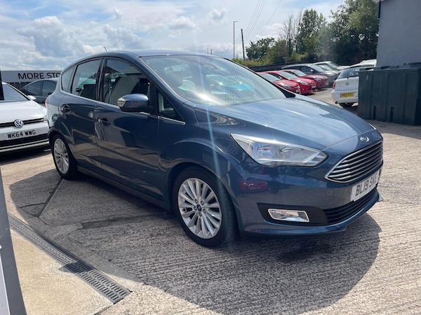 Used Ford C-Max 2019 for sale - 75410630: Photo 4