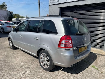 Used Vauxhall Zafira 2012 for sale - 78323812: Photo