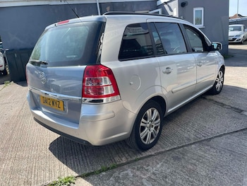 Used Vauxhall Zafira 2012 for sale - 78323812: Photo