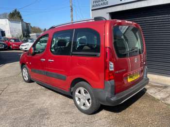 Used Peugeot Partner Tepee 2012 for sale - 74218640: Photo